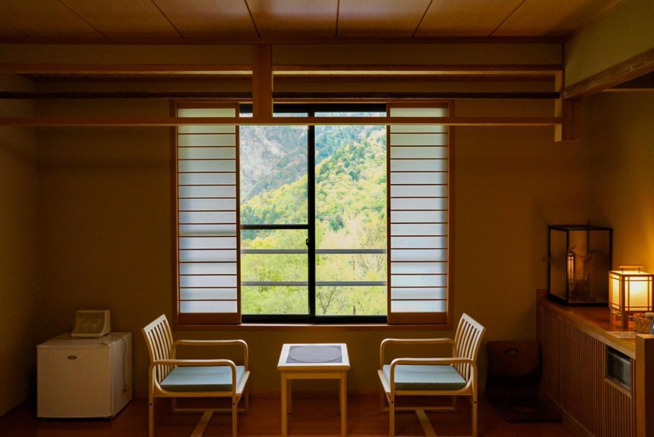 Nakanoyu Onsen Ryokan Matsumoto Eksteriør billede