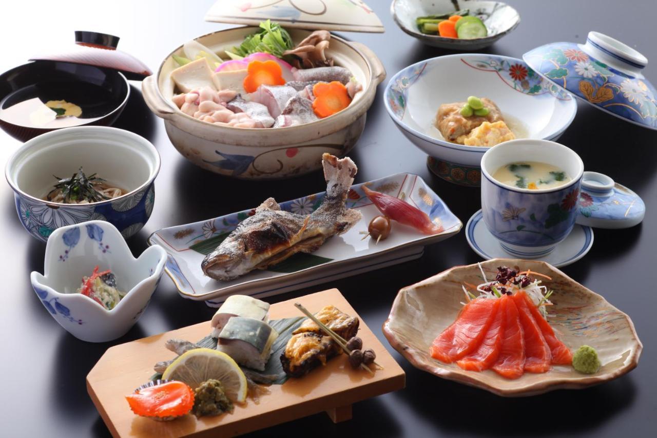 Nakanoyu Onsen Ryokan Matsumoto Eksteriør billede