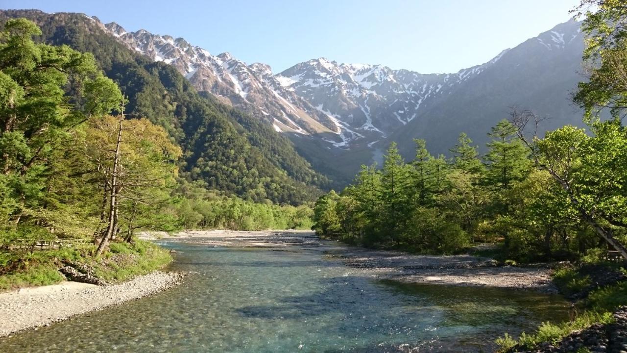 Nakanoyu Onsen Ryokan Matsumoto Eksteriør billede