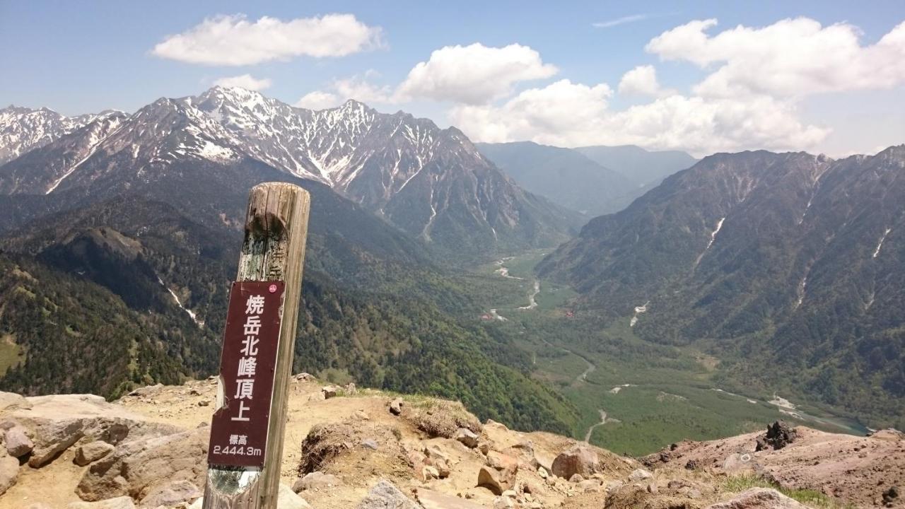 Nakanoyu Onsen Ryokan Matsumoto Eksteriør billede